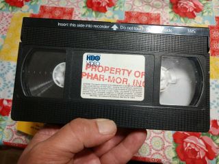 O VHS tape War Party Kevin Dillon Billy Wirth 1988 rare HBO video 5