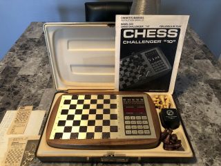 Rare Fidelity Electronics Chess Challenger 10 Levels - Perfect