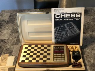 RARE Fidelity Electronics Chess Challenger 10 Levels - PERFECT 2