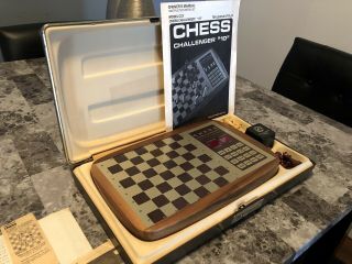 RARE Fidelity Electronics Chess Challenger 10 Levels - PERFECT 3