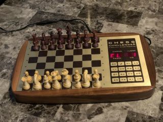 RARE Fidelity Electronics Chess Challenger 10 Levels - PERFECT 5