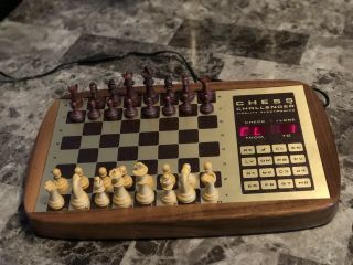 RARE Fidelity Electronics Chess Challenger 10 Levels - PERFECT 7