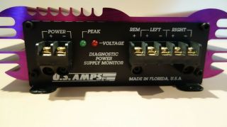 US Amps USA - 50 Rare Old School 2 - Channel Amplifier.  SQ 2