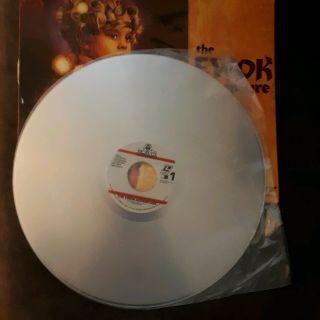 Star Wars The Ewok Adventure Laserdisc NOT DVD 1984 Rare - Lucas 5