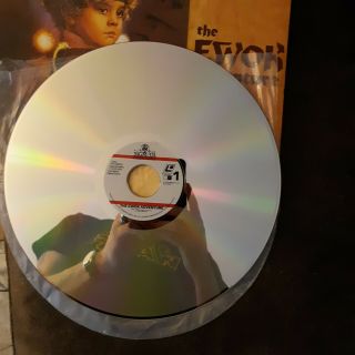 Star Wars The Ewok Adventure Laserdisc NOT DVD 1984 Rare - Lucas 7