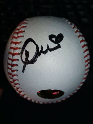 Rare Demi Lovato Signed Autographed Baseball With Celebrity Auto