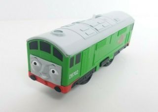 Thomas & Friends Trackmaster Train Mattel 2009 Boco D5702 Green Engine Rare