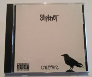 Slipknot - Crowz - Cd (1997) Rare Demos Unreleased Tracks & More - Corey Taylor