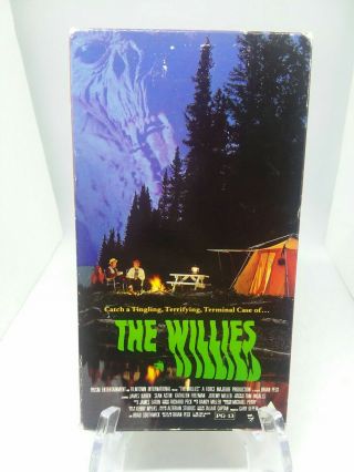 The Willies - Prism 1990 Vhs Horror Cult Vintage Htf Oop Rare Slasher