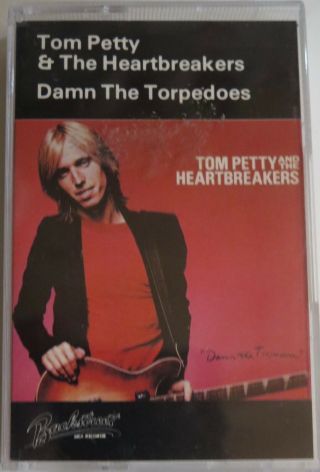 Tom Petty & The Heartbreakers - Damn The Torpedoes (rare Uk Cassette Tape Album)