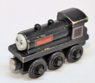 Douglas (2001) / Rare Retired Thomas Wooden Train / Hot