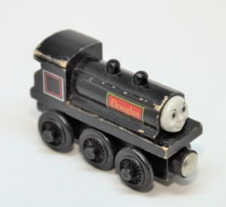 DOUGLAS (2001) / Rare retired THOMAS wooden train / HOT 2