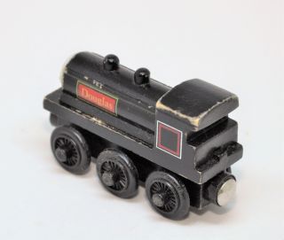 DOUGLAS (2001) / Rare retired THOMAS wooden train / HOT 4