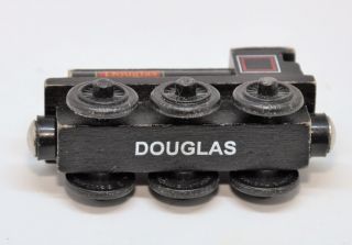 DOUGLAS (2001) / Rare retired THOMAS wooden train / HOT 5