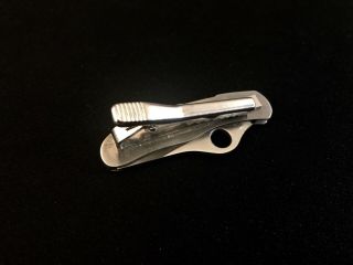 RARE SPYDERCO MINI TIE CLIP/CLASP Spyderkey 3002TC KNIFE - Miniature - Old/stc 5
