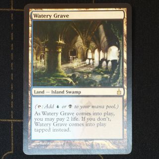 Watery Grave 286 (1x Card) - MTG Ravnica: City of Guilds,  Rare,  MP,  (D) 3