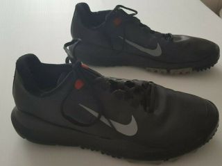 Men ' s Nike Golf Shoes TW Tiger Woods 532622 - 001 Rare Size 12 2