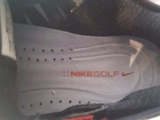 Men ' s Nike Golf Shoes TW Tiger Woods 532622 - 001 Rare Size 12 4