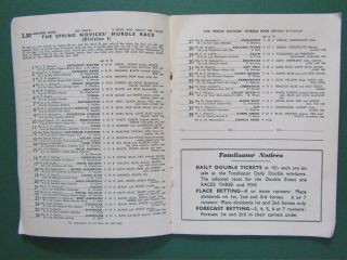 1954 Windsor Racecard - Deux Points,  Lester Piggott wins over Hurdles Very Rare 2