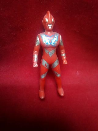 Ultraman K.  O.  Bootleg Mexican Figure Made In Mexico 3 " Vintage 70 