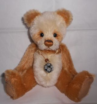 Charlie Bears POPCORN the Panda Minimo Isabelle Lee 2009 RETIRED RARE and VHTF 3
