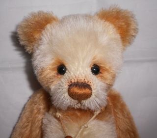 Charlie Bears POPCORN the Panda Minimo Isabelle Lee 2009 RETIRED RARE and VHTF 4