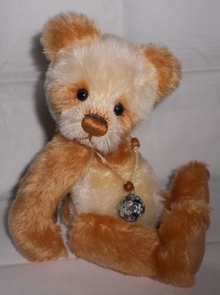 Charlie Bears POPCORN the Panda Minimo Isabelle Lee 2009 RETIRED RARE and VHTF 5