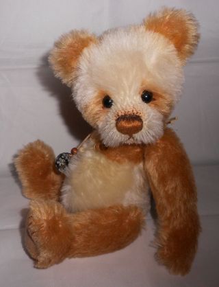Charlie Bears POPCORN the Panda Minimo Isabelle Lee 2009 RETIRED RARE and VHTF 6