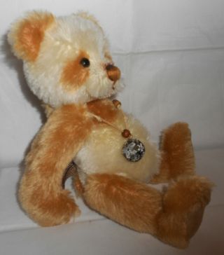 Charlie Bears POPCORN the Panda Minimo Isabelle Lee 2009 RETIRED RARE and VHTF 8