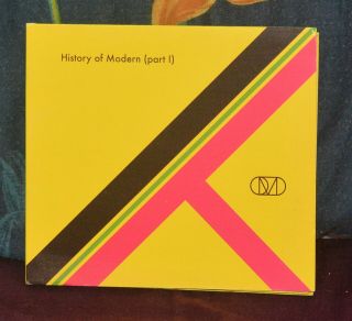 Omd - Orchestral Manoeuvres In The Dark History Of Modern Prt1 Cd Single Rare