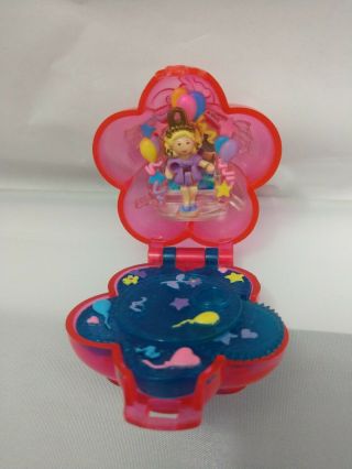Polly Pocket Carnival Queen Wrist Watch Vintage Rare Figure Accessories