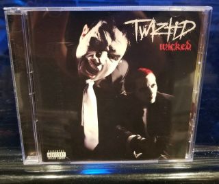Twiztid - W.  I.  C.  K.  E.  D.  Cd W/ Bonus Tracks Rare Insane Clown Posse Wicked Icp Mne
