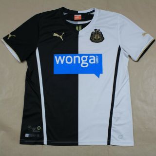 Newcastle United 2013 2014 Rare Limited Edition 4th Shirt