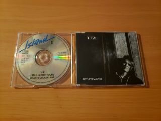 U2 I Still Haven’t Found What I’m Looking For – 1991 Europe Cd – Pop Rock V Rare