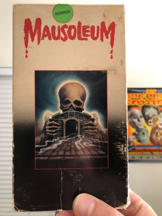 Mausoleum - Vintage 1980s Embassy Vhs Ntsc Horror Rare Htf