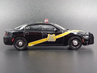 2016 DODGE CHARGER PURSUIT MICHIGAN STATE POLICE RARE 1/64 DIECAST MODEL CAR 2