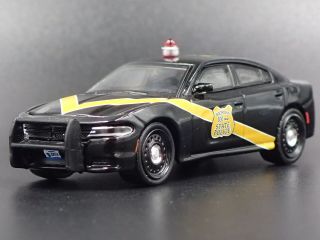 2016 DODGE CHARGER PURSUIT MICHIGAN STATE POLICE RARE 1/64 DIECAST MODEL CAR 3