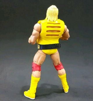 WWE WWF Mattel Elite Defining Moments Hulk Hogan Wrestling Figure Complete Rare 2