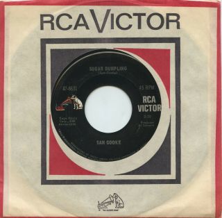Rare Northern Soul 45 - Sam Cooke - Sugar Dumpling - Rca Victor