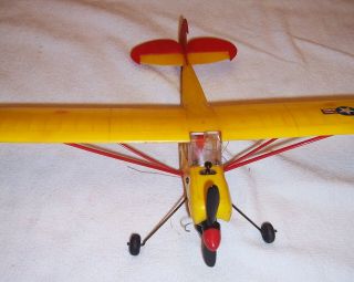 Vintage Cox Thimble - Drome Cub 105 Control Line Airplane Rare