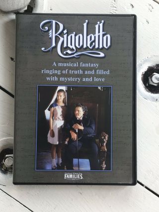 Rigoletto (dvd,  2003,  Feature Films For Families) Like Very Rare Oop Musical