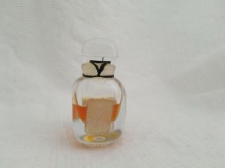 Vintage Rare 1970s Le De Givenchy 1/2 Oz 15 Ml Pure Parfum Old Formula 50 Full