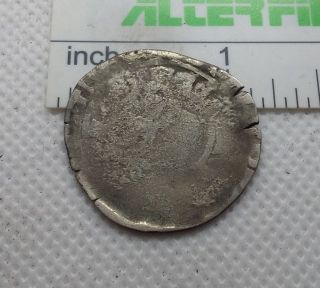 Rare Coin Bohemian Silver Prague Groschen John Of Luxemburg 1310 - 1396 455