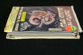 NIGHT OF THE BLOODY APES RARE HORROR VHS 4