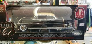 Rare 1952 Hudson Hornet Club Coupe Hwy 61 1/18