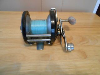 Vintage Fishing Reel Rare J C Higgins 311 3172 Bait - Caster Sears