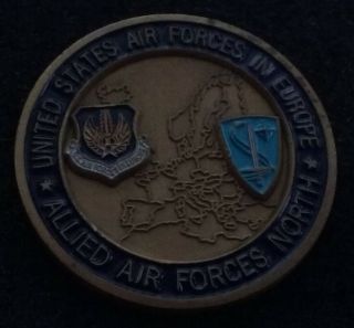 Rare 4 Star General Us Air Forces In Europe Usafe Comusafe Usaf Challenge Coin