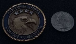RARE 4 Star General US Air Forces in Europe USAFE COMUSAFE USAF Challenge Coin 2
