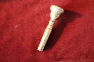 Rare Vintage Vincent Bach Corp York 11c Trumpet Mouthpiece
