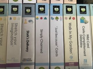 Cricut Cartridges UNLINKED/Used/RARE&HARD TO FIND INDIVIDUALLY 5